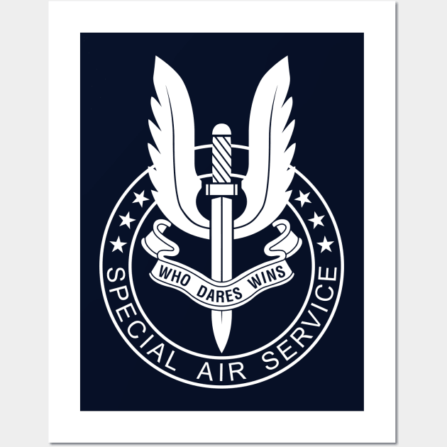 Mod.34 SAS Special Air Service Wall Art by parashop